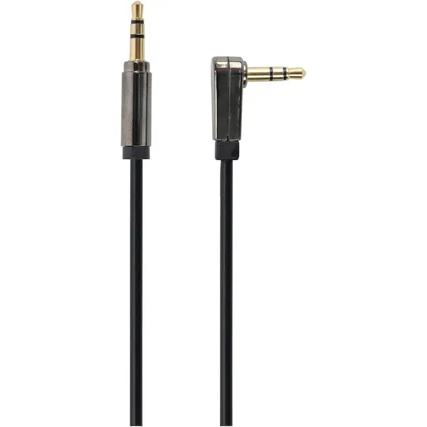 GEMBIRD Cablu audio Gembird stereo 3.5 mm jack T/T, 1.8m, conectori auriti, Negru, CCap-444L-6