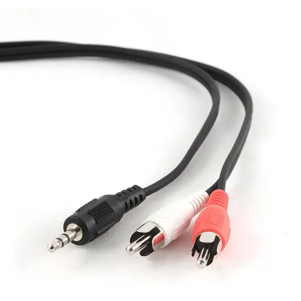GEMBIRD CABLU AUDIO st (jack to RCA), 2.5m CCA-458-2.5M