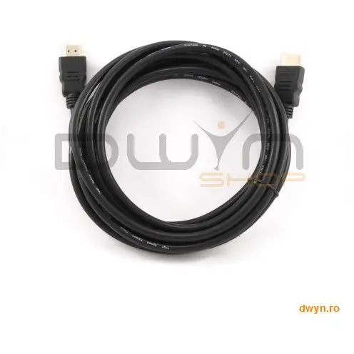 GEMBIRD CABLU DATE HDMI v.1.3 A-D (micro) T/T, black, conectori auriti, 4.5 m, 'CC-HDMID-15'