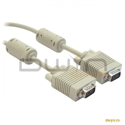 GEMBIRD CABLU DATE MONITOR Dubluecranat 20M black 'CC-PPVGA-20M-B'