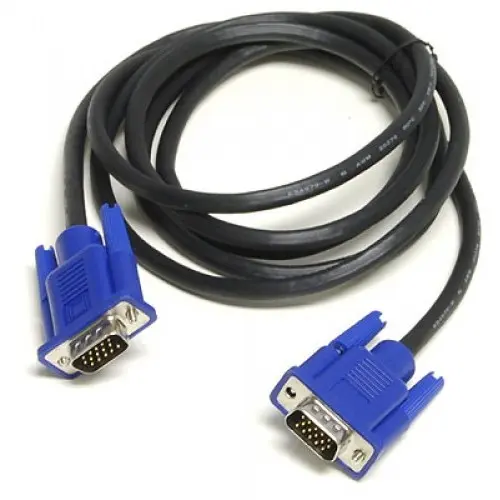 GEMBIRD CABLU DATE MONITOR Dubluecranat 5M, black 'CC-PPVGA-5M-B'