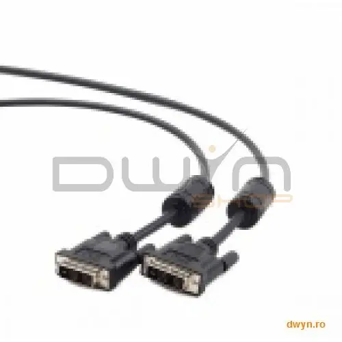 GEMBIRD CABLU DATE MONITOR DVI-DVI single link, 1.8M, black 'CC-DVI-BK-6'
