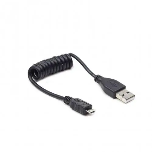 GEMBIRD Cablu de date Gembird CC-MUSB2C-AMBM-0.6M, USB - micro USB, 0.6m, Negru