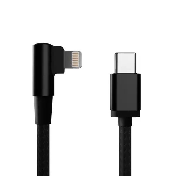 GEMBIRD Cablu de date Gembird CC-USB2-CMLML-0.2M, USB-C male - Lightning male, 0.2m, Black