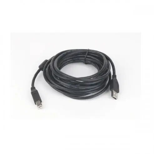 GEMBIRD Cablu de date Gembird USB 2.0 A - B, 5m, CCF-USB2-AMBM-15