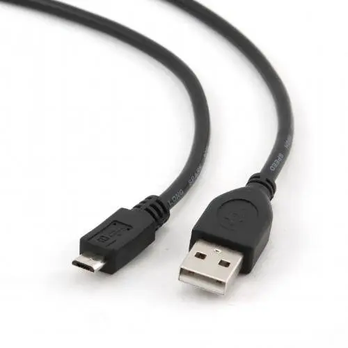 GEMBIRD Cablu de date Gembird, USB - micro USB, 0.3m, Black