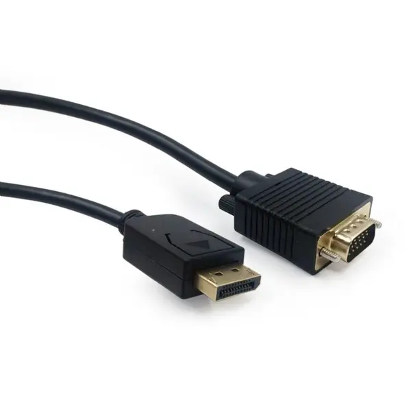 GEMBIRD Cablu DISPLAYPORT - VGA tata,Gembird, CCP-DPM-VGAM-6 , 1.8m, calitate superioara tip tata-tata