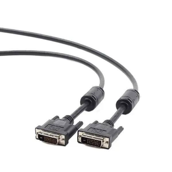 GEMBIRD Cablu DVI-D/DVI-D Dual Link, 3 m, CC-DVI2-BK-10