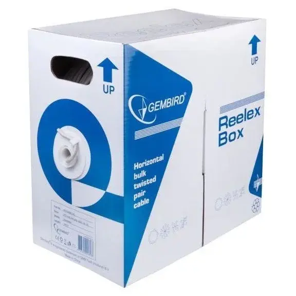 GEMBIRD Cablu FTP GEMBIRD, cat 5E, cupru, rola 305m,