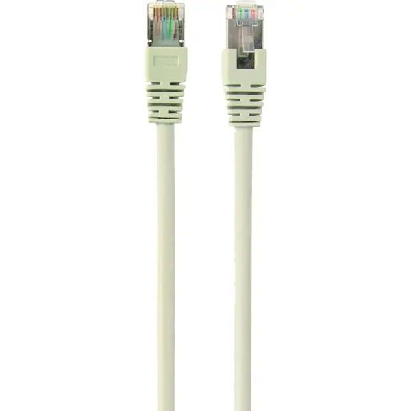GEMBIRD Cablu FTP GEMBIRD Cat5e, cupru-aluminiu, 15 m, gri, AWG26, ecranat PP22-15M