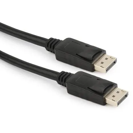 GEMBIRD Cablu Gembird DisplayPort V1.2 1,8M GOLD 4K Black