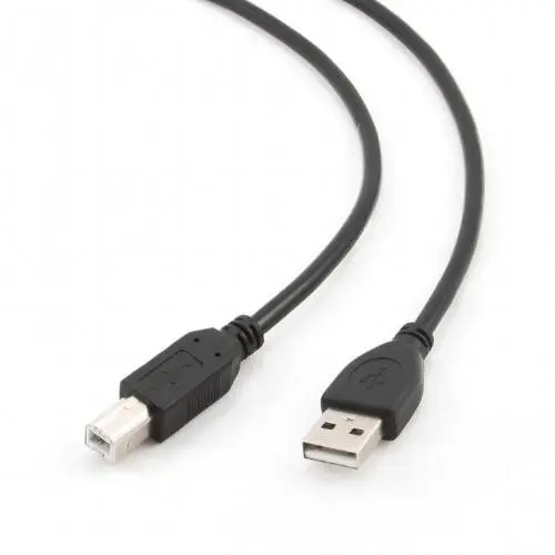 GEMBIRD Cablu Gembird, USB 2.0 A - USB 2.0 B, 1m, Negru