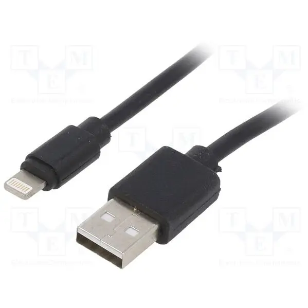 GEMBIRD Cablu Gembird USB 2.0 la Lightning , 1m , negru