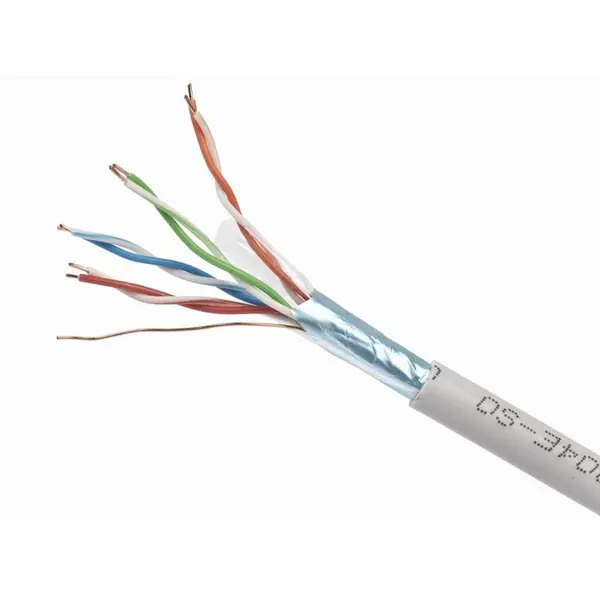 GEMBIRD Cablu Gembird UTP stranded cable, cat. 6, premium CCA, ECA, 305m, Gri