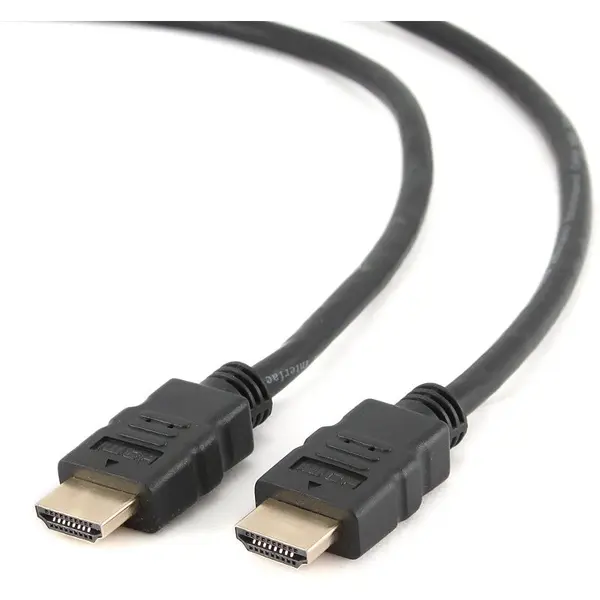 GEMBIRD CABLU HDMI 2.0 GEMBIRD, 0.5m, (T/T), suporta rezolutii 3D TV si 4K UHD, black, CC-HDMI4-0.5M