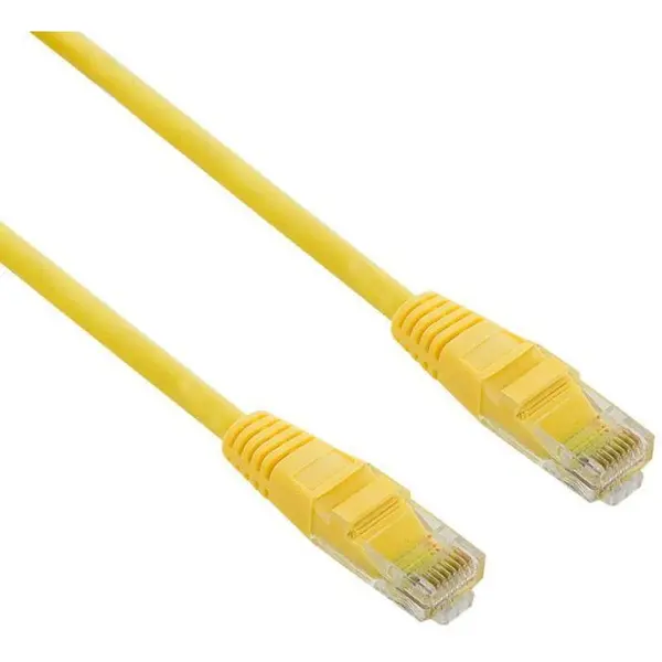 GEMBIRD Cablu retea Gembird PP6U CAT6 Patch Cable UTP 0.5m Yellow