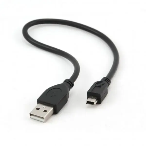 GEMBIRD CABLU USB 2.0 LA MINI USB-B T-T 0.3M, GEMBIRD CCP-USB2-AM5P-1
