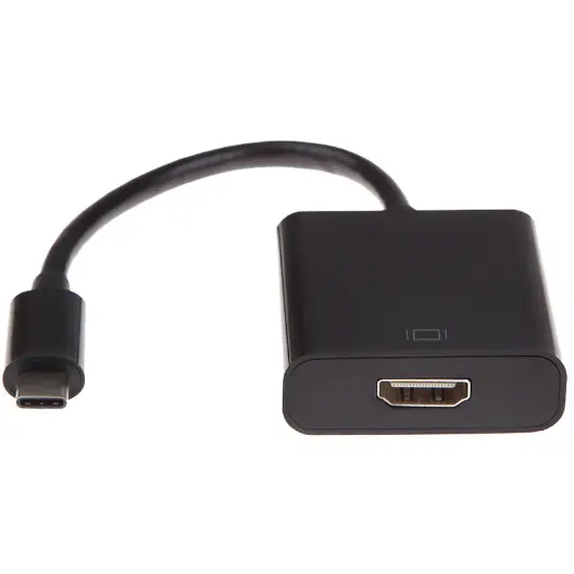 GEMBIRD CABLU video GEMBIRD, adaptor USB 3.1 Type-C (T) la DVI-I DL (M), 15cm, rezolutie maxima 4K UHD (3840 x 2160) la 30 Hz, negru, A-CM-DVIF-01