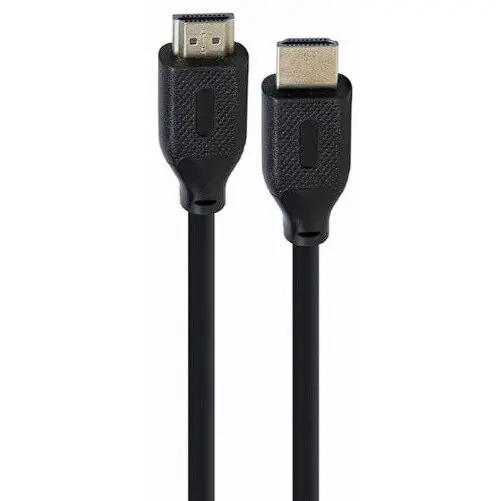 GEMBIRD CABLU video GEMBIRD, HDMI (T) la HDMI (T), 3m, HDMI 2.1, conectori auriti, rezolutie maxima 8K (7680 x 4320) la 60 Hz, cupru, 8mm diam, negru, CC-HDMI8K-3M
