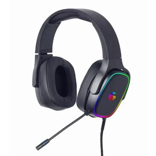 GEMBIRD Casti pentru jocuri Gembrid Ghs -Sanpo S300 USB 7.1 Surround cu iluminare de fundal RGB