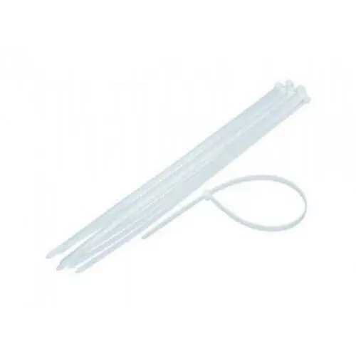 GEMBIRD Colier plastic Gembird NYT-150/25, White, 100buc