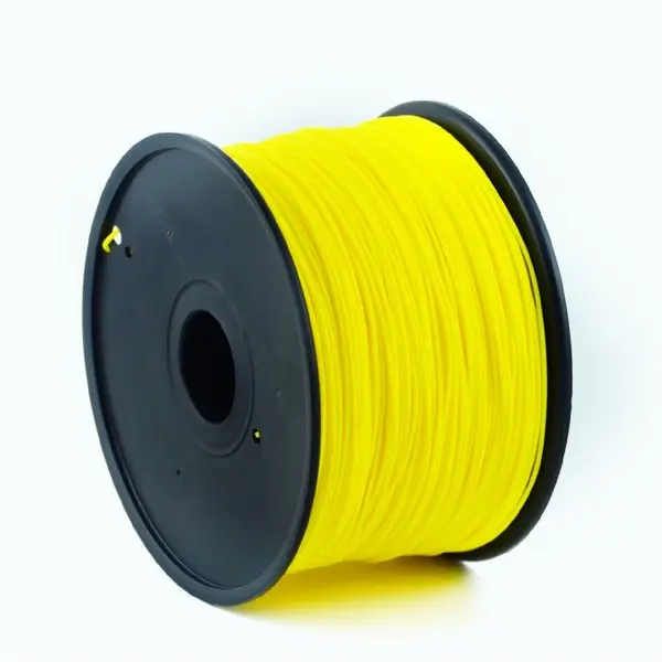 GEMBIRD Filament Gembird ABS Yellow | 1,75mm | 1kg