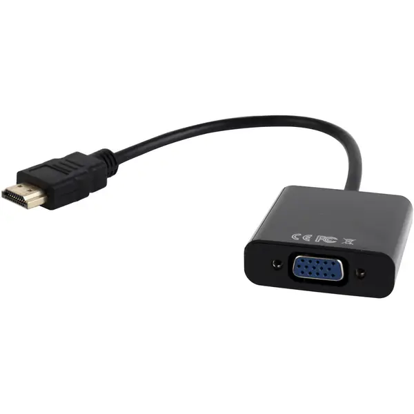 GEMBIRD Gembird Adaptor HDMI la VGA, A-HDMI-VGA-03