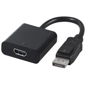 GEMBIRD Gembird Displayport Male To Hdmi Female Adapter, 10cm, Black