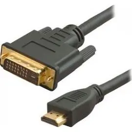 GEMBIRD Gembird HDMI to DVI male-male cable with gold-plated connectors, 0.5m, bulk pack