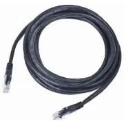 GEMBIRD Gembird patchcord RJ45, cat.5e, UTP, 0.5m, black