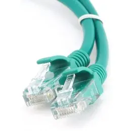 GEMBIRD Gembird patchcord RJ45, cat.5e, UTP, 1m, green