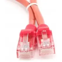 GEMBIRD Gembird patchcord RJ45, cat.5e, UTP, 1m, red
