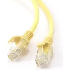 GEMBIRD Gembird patchcord RJ45, cat.5e, UTP, 1m, yellow
