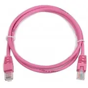 GEMBIRD Gembird patchcord RJ45, cat.5e, UTP, 2m, pink