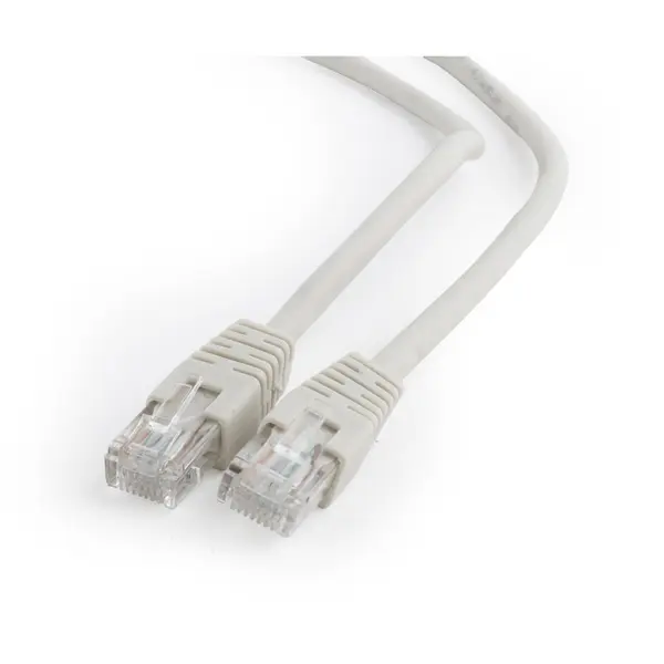 GEMBIRD Gembird patchcord RJ45, cat.6, UTP, 2m, gray