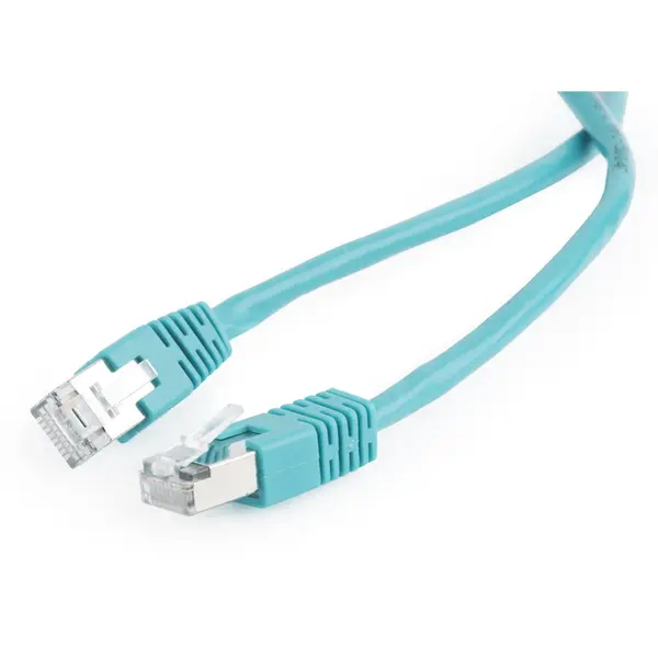 GEMBIRD GEMBIRD PP22-0.5M/G Gembird patchcord RJ45, cat.5e, FTP, 0.5m, green
