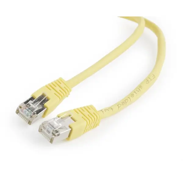GEMBIRD GEMBIRD PP22-0.5M/Y Gembird patchcord RJ45, cat.5e, FTP, 0.5m, yellow