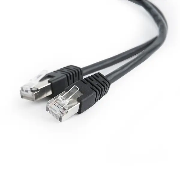 GEMBIRD GEMBIRD PP22-2M/BK Gembird patchcord RJ45, cat.5e, FTP, 2m, black