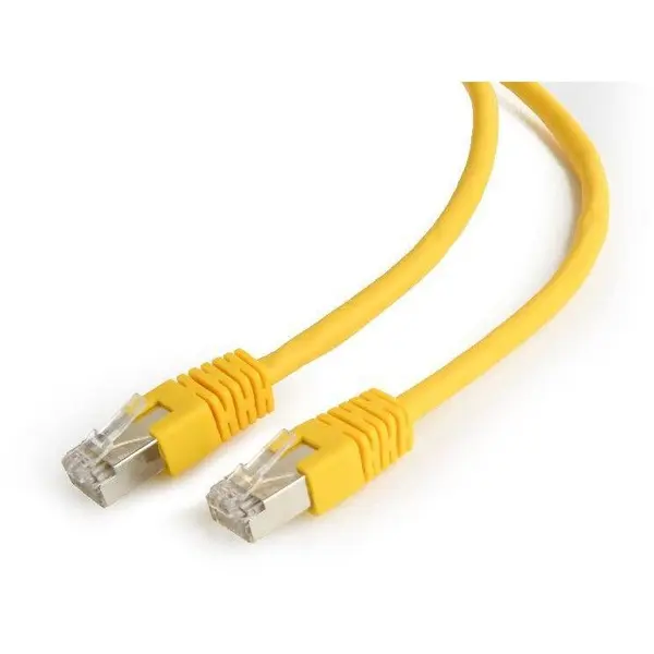 GEMBIRD GEMBIRD PP6-0.25M/Y Gembird patchcord RJ45, cat. 6,FTP, 0.25m, yellow