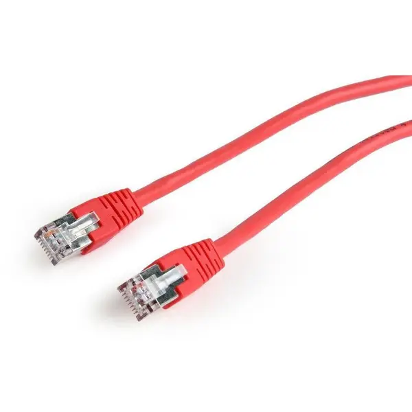GEMBIRD GEMBIRD PP6-0.5M/R Gembird patchcord RJ45, cat. 6,FTP, 0.5m, red
