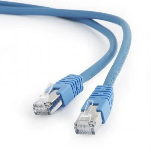 GEMBIRD GEMBIRD PP6A-LSZHCU-B-1M Gembird patchcord RJ45, cat. 6A,SFTP, LSZH, 1m, blue