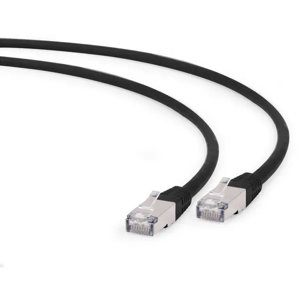 GEMBIRD GEMBIRD PP6A-LSZHCU-BK-1.5M Gembird patchcord RJ45, cat. 6A,SFTP, LSZH, 1.5m, black