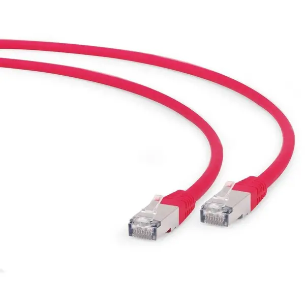 GEMBIRD GEMBIRD PP6A-LSZHCU-R-2M Gembird patchcord RJ45, cat. 6A,SFTP, LSZH, 2m, red