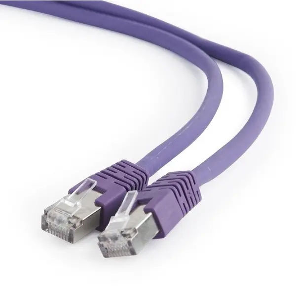 GEMBIRD GEMBIRD PP6A-LSZHCU-V-0.5M Gembird patchcord RJ45, cat. 6A,SFTP, LSZH, 0.5m, purple