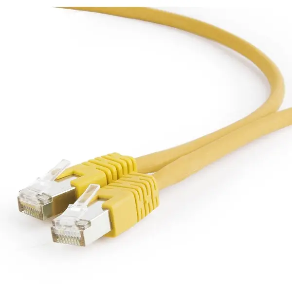 GEMBIRD GEMBIRD PP6A-LSZHCU-Y-0.25M Gembird patchcord RJ45, cat. 6A,SFTP, LSZH, 0.25m, yellow