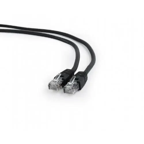 GEMBIRD GEMBIRD PP6U-0.25M/BK Gembird Patch cord UTP Cat6, 0.25 m, black