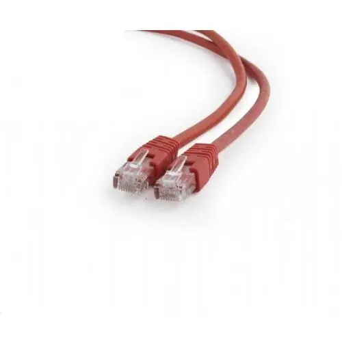 GEMBIRD GEMBIRD PP6U-0.5M/R Gembird UTP Cat6 Patch cord, 0.5 m, red