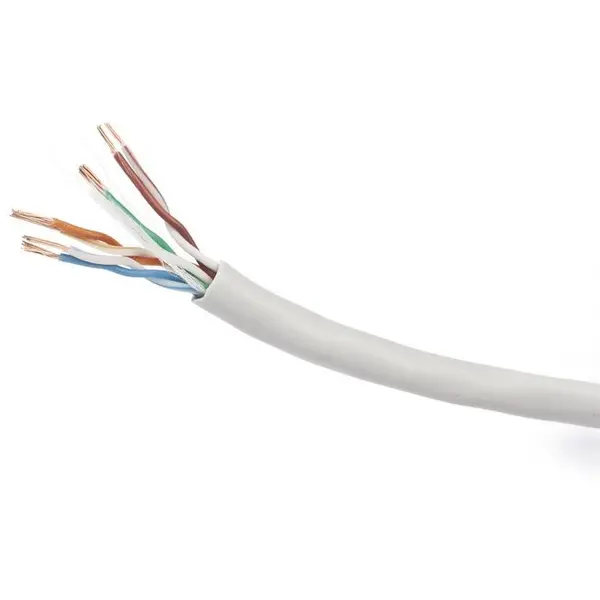 GEMBIRD GEMBIRD PP6U-10M Grmbird UTP Cat6 Patch cord, gray, 10 m