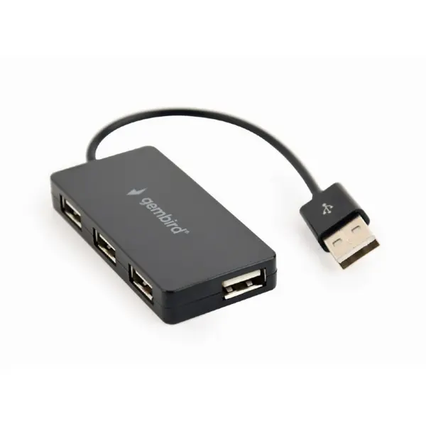 GEMBIRD HUB USB 2.0 CU 4 PORTURI, GEMBIRD UHB-U2P4-04