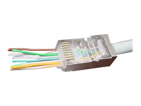 GEMBIRD LC-PTF-01 100 Conectori RJ-45 FTP Pass-Through 100 buc.